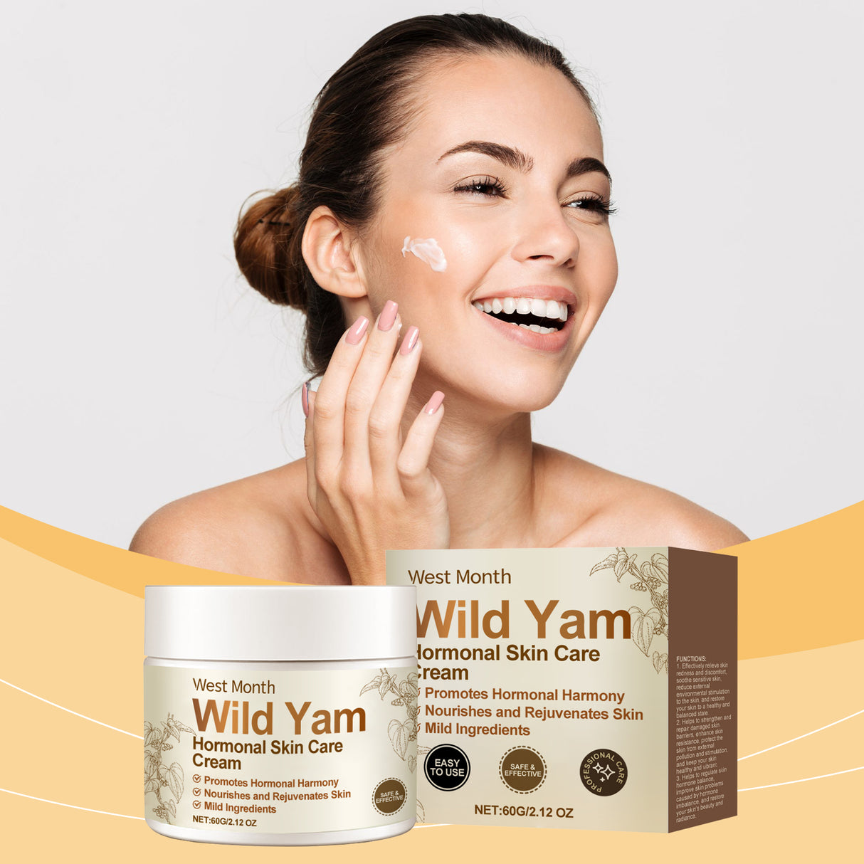 Face Balance Cream, Moisturizing And Moisturizing Face Improve Skin, Firming, Tender And Hydrating Face Cream - V.I.P Digital Presence