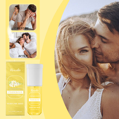 Tuberose Perfume Fresh Fragrance Mild Lasting Fragrance Exudes Charming Fragrance Niche Elegant Portable Spray - V.I.P Digital Presence