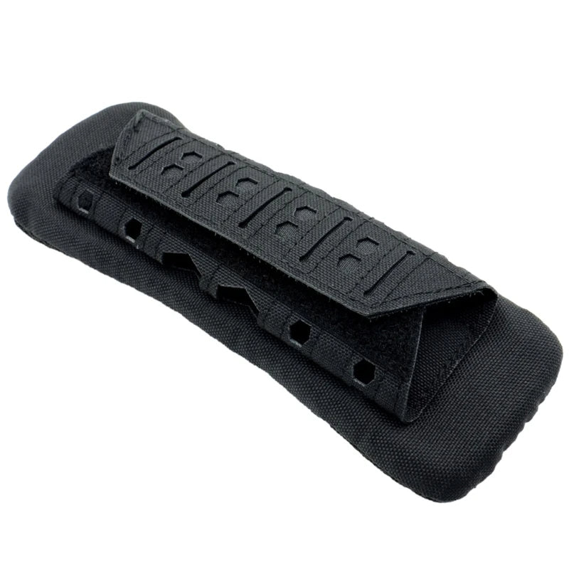 Laser Cutting Tactical Vest Shoulder Strap Pads Outdoor Backpack Breathable Mesh Cushion Shoulder Pad For Hunting Vest - V.I.P Digital Presence