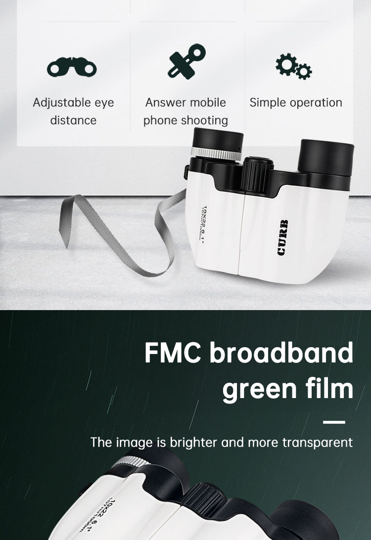 Concert telescope small mini portable special mobile phone for watching dramas high-power high-definition night vision professio - V.I.P Digital Presence