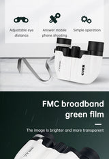 Concert telescope small mini portable special mobile phone for watching dramas high-power high-definition night vision professio - V.I.P Digital Presence