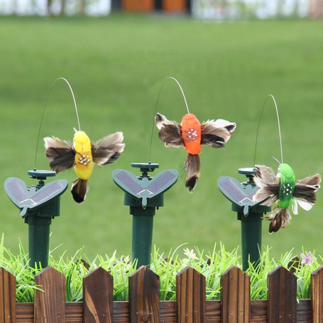 Solar Butterfly, Hummingbird, Horticulture, Countryside Mall, Shop Decoration Toys, Electric Flying Simulation Butterflies - V.I.P Digital Presence