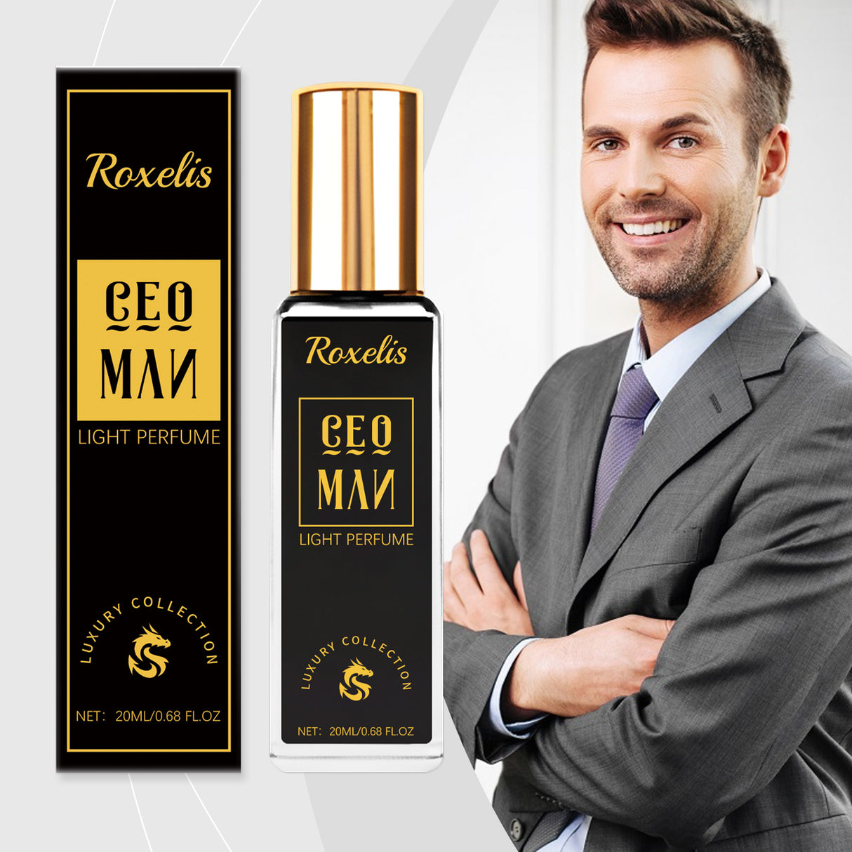 Cologne Luxury Eau De Toilette Light And Fresh Cologne Fragrance Lasting Fragrance Portable Dating Fragrance Perfume - V.I.P Digital Presence