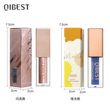 QIBEST Diamond Pearl Liquid Eye Shadow Shine Bright Eye Shadow Liquid High Gloss Eye Shadow Matte Eye Shadow Liquid - V.I.P Digital Presence