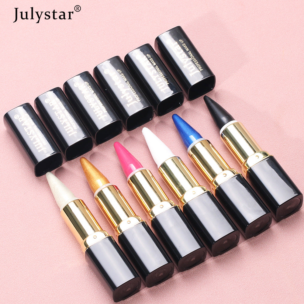New Beauty Product Eyeliner Cream Suit Colorful Waterproof Cool Black Rich Eyeliner Cream Pen - V.I.P Digital Presence