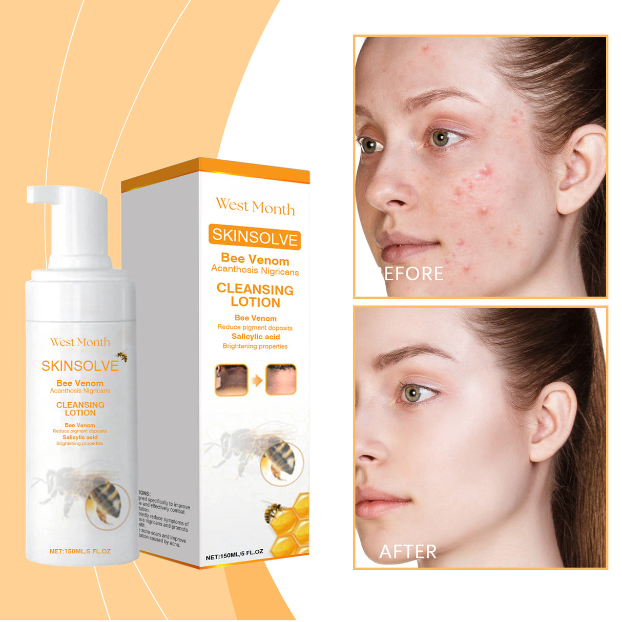 Balanced Oil Cleanser Gently Cleanses Face Skin With A Refreshing And Balanced Oil Cleanser