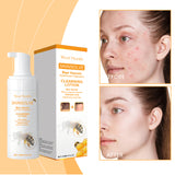 Balanced Oil Cleanser Gently Cleanses Face Skin With A Refreshing And Balanced Oil Cleanser