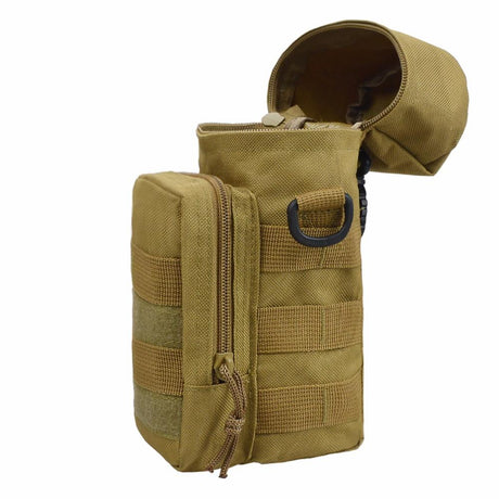 Black Hawk Commandos Tatical Molle Water Bottle Pouch bag H2O Holder Attachment military camouflage pack - V.I.P Digital Presence