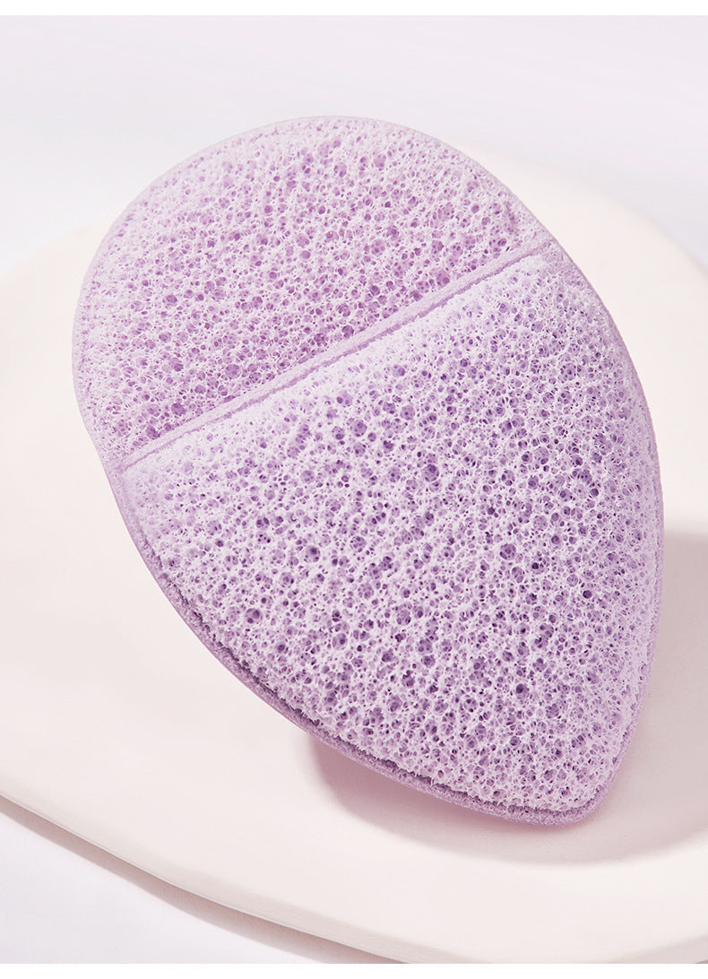 Rubbing towel, konjac puff, removing makeup, cleaning face, sponge mud, facial mask, cleansing puff - V.I.P Digital Presence