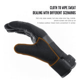 Outdoor new cycling warm cycling gloves thickened and plush comfortable touch screen anti splash and anti slip - V.I.P Digital Presence