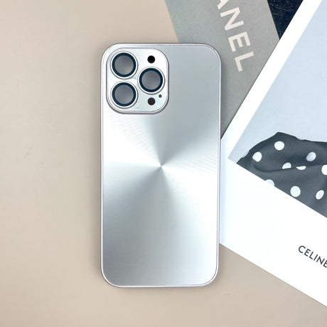 Suitable for iPhone 14 Promax phone case Aurora laser CD pattern Apple 15 new matte 13 all inclusive eye protection - V.I.P Digital Presence