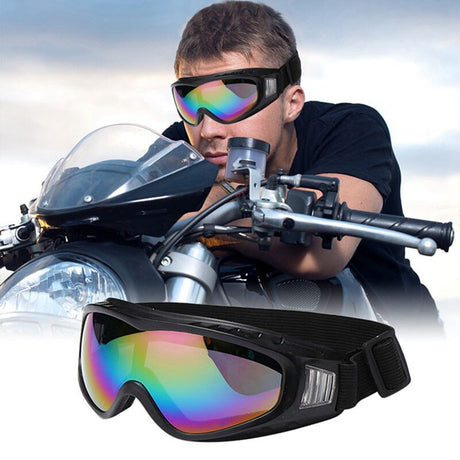 Motorcycle Racing Goggles Motor Eyewear Helmet Goggles Anti-UV Outdoor Sport Cool ATV Dirt Bike Goggles - V.I.P Digital Presence