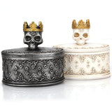Crown Skull Storage Box - V.I.P Digital Presence