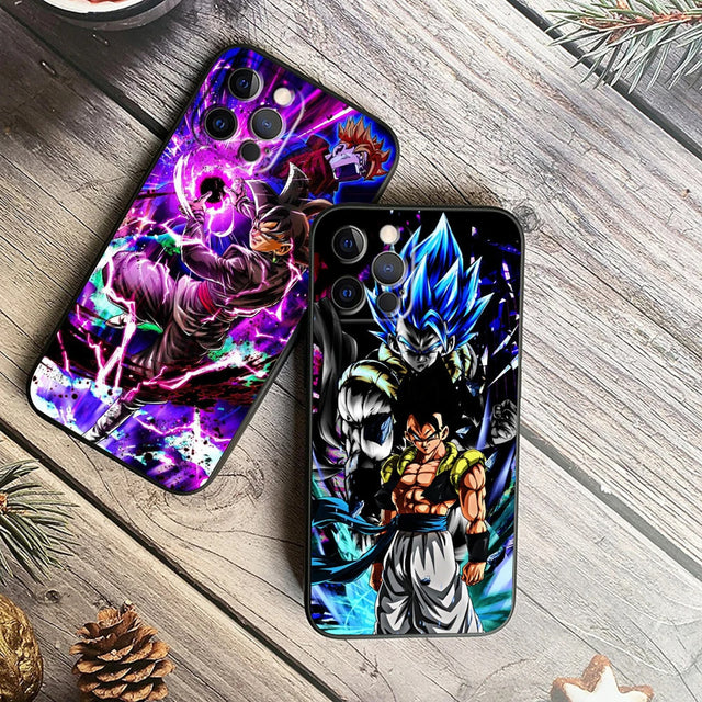 IPhone Japanese Dragon Ball phone case okuG suitable for 15dg new black back cover - V.I.P Digital Presence