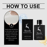 Charm Perfume Classic Cologne Natural Fresh Exudes Temperament Lasting Fragrance Light Elegant Portable Dating Perfume - V.I.P Digital Presence