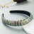 Hair Hoop Fashion Shiny Crystal Baroque Head Hoop French Hair Hoop Small Fragrance Hair Band Hair Accessories - V.I.P Digital Presence