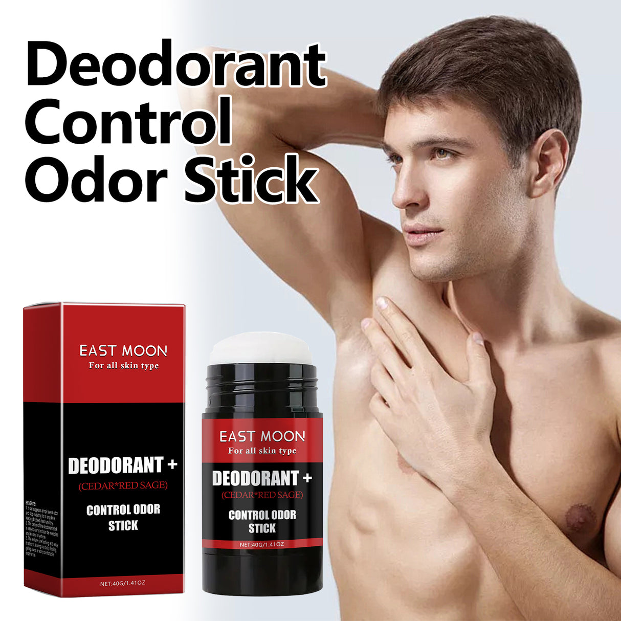 Control Odor Stick, Clean Armpit Odors Fresh And Long-Lasting Portable Body Stick - V.I.P Digital Presence
