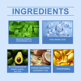 Mint Refreshing Foot Cream Hydrates And Restores Dry And Rough Skin With A Refreshing And Soothing Foot Cream