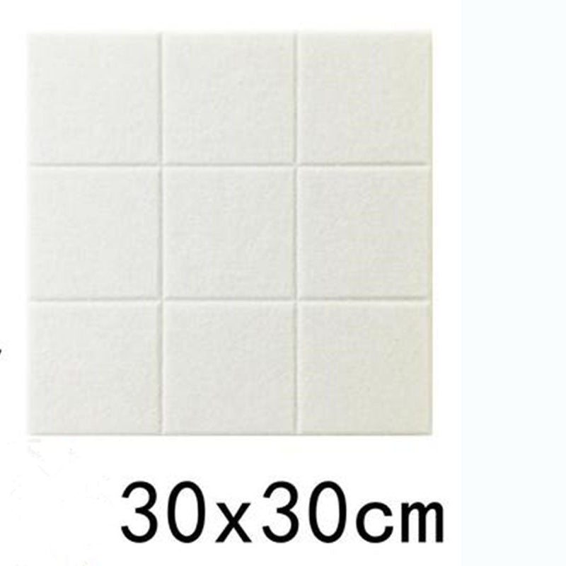 Tablero de fieltro absorbente de sonido para decoración de pared, creativo Jiugongge, pegatinas de pared de fieltro, rompecabezas de bricolaje, fondo, tablero de mensajes para pared de fotos 