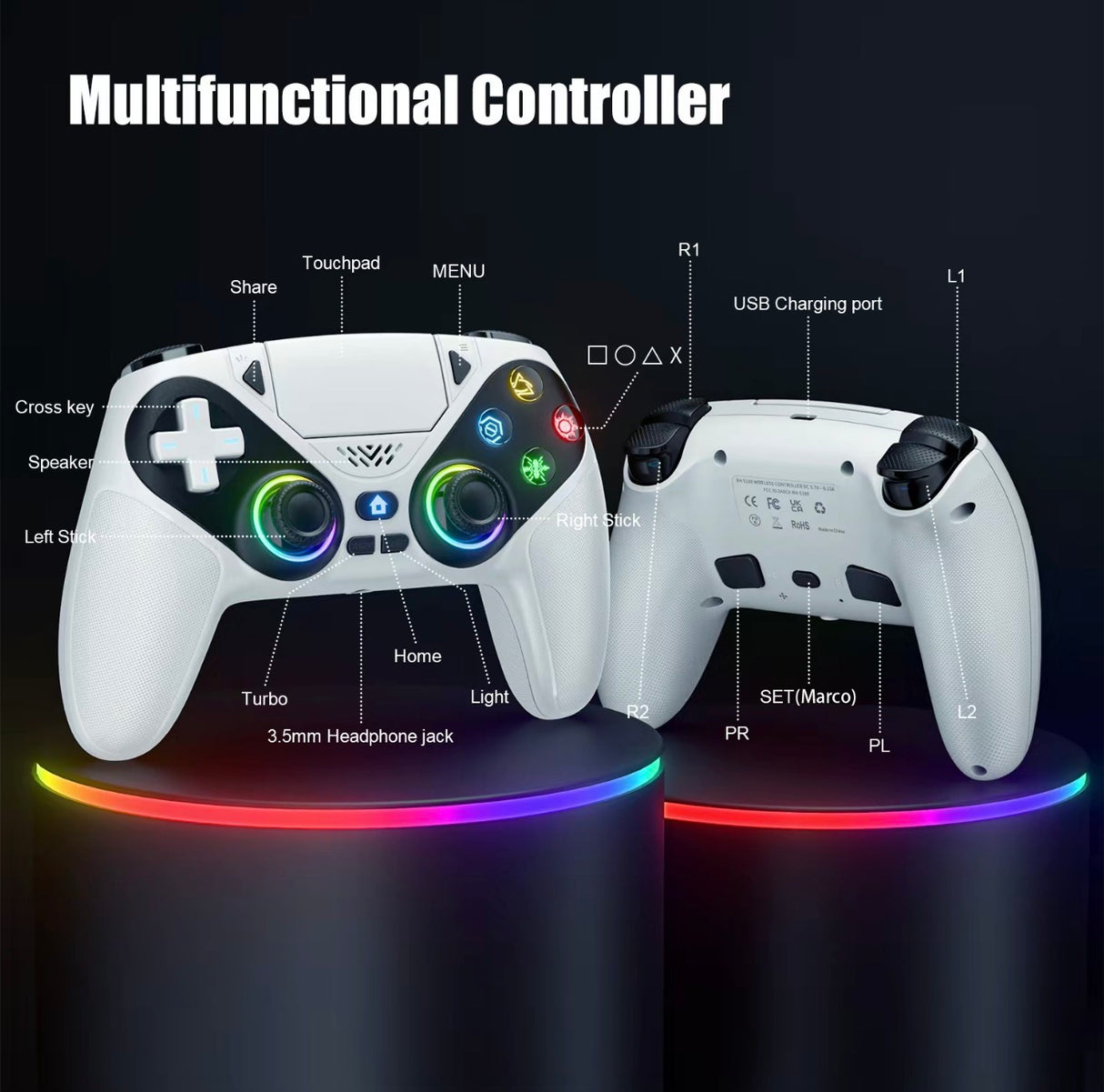 Anti-Drift Wireless Controller