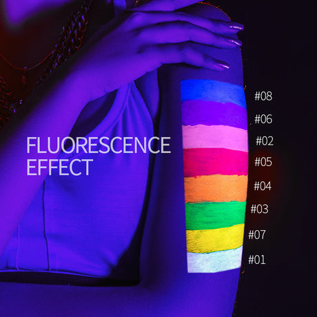 Fit Colors Fluorescent Color Liquid Eyeliner 8 Colors Waterproof Sweat-proof Quick-Drying Color Eyeliner Set - V.I.P Digital Presence