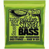 Ernie Ball Hyper Slinky Nickel - Wound Bass Guitar Strings, Gauge 40 - 100 (P02841) - V.I.P Digital Presence
