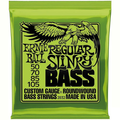 Ernie Ball Hyper Slinky Nickel - Wound Bass Guitar Strings, Gauge 40 - 100 (P02841) - V.I.P Digital Presence