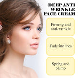 Deep Anti-Wrinkle Cream Anti-Aging, Lightening Spots And Fine Lines, Firming And Brightening Skin Moisturizing Cream