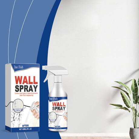 Wall Direct Paint, Repair Home Interior Renovation Direct Paint Cover Moisture-Proof Peeling Mold Spray - V.I.P Digital Presence