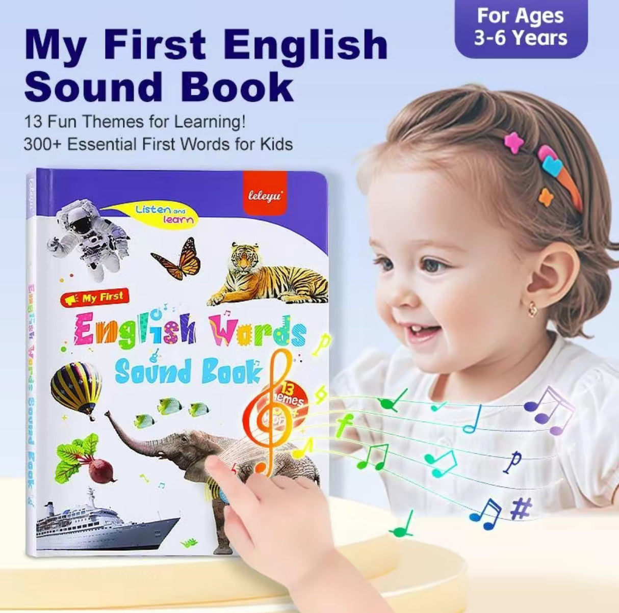 LearPlay Toodler Book