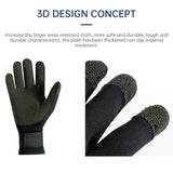 3/5mm Thick Kevlar Diving Gloves. Scratch-proof, for fish hunting, deep dive, spearfishing & skiing. - V.I.P Digital Presence