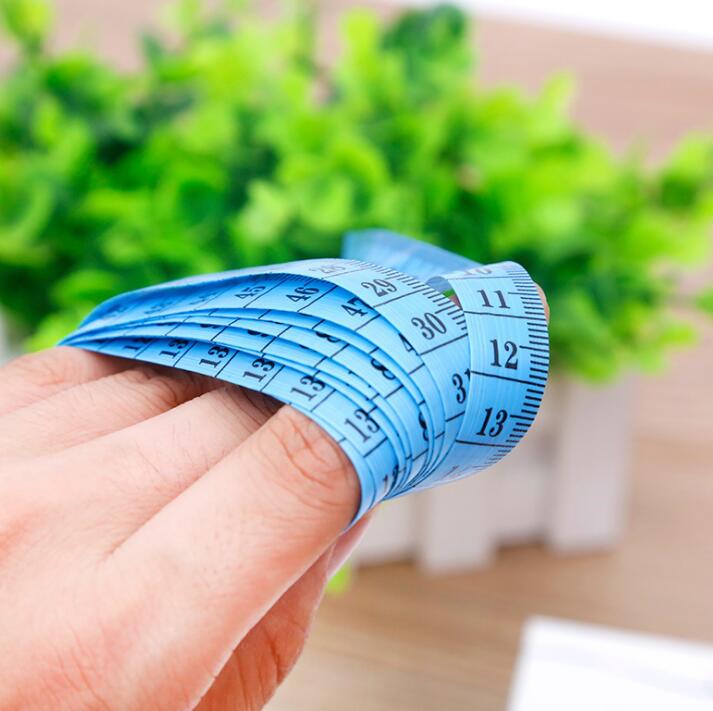 150cm/60 Body Measuring Ruler Sewing Tailor Tape Measure Soft Flat - V.I.P Digital Presence