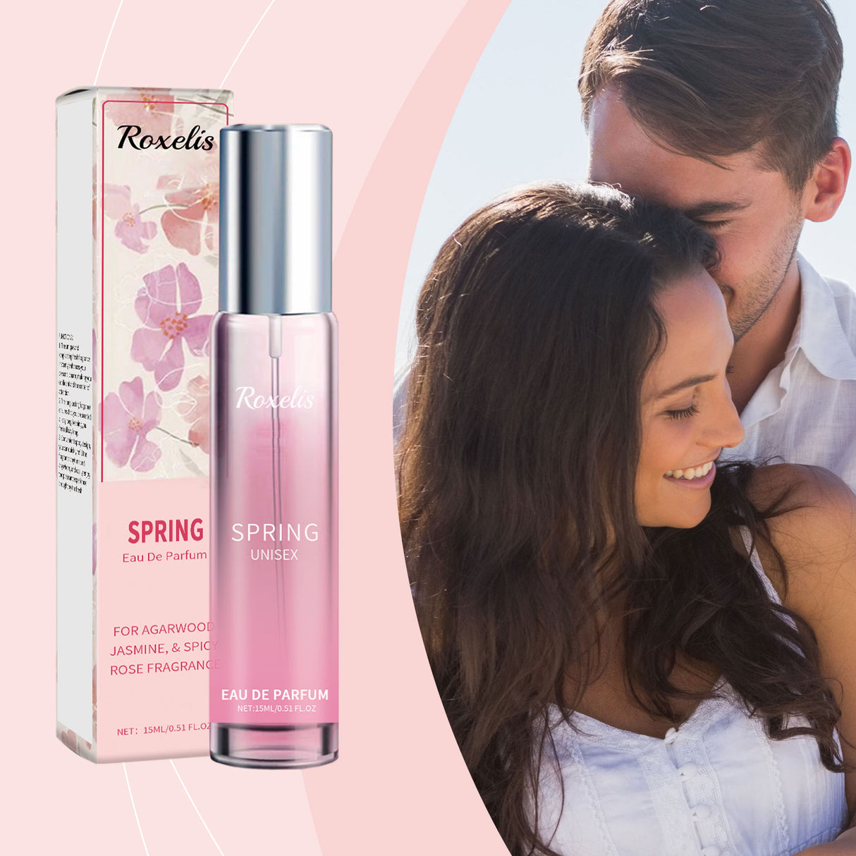 Spring Perfume Spicy Rose Fresh Natural Light Fragrance Portable Fragrance Exudes Personal Charm Perfume - V.I.P Digital Presence