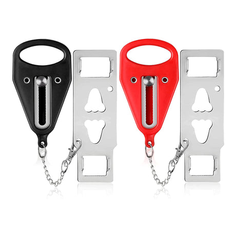 Travel Anti-Theft Door Block Portable Lock Top Door Lock Door Lock Portable Door Lock - V.I.P Digital Presence