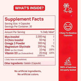 D-Shiro Vitamin Capsules Hormones Inositol Complex Vitamins - V.I.P Digital Presence