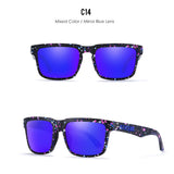 Classic polarized sunglasses for men and women ultra light driving glasses colorful real film sunglasses - V.I.P Digital Presence