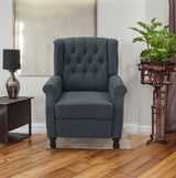 Redde Boo New Design Classic Dark Gray Waterproof Fabric Living Room Pull Button Sofa - V.I.P Digital Presence