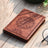 Mini notebook portable small notepad exquisite printing book students learn to write and office leather notebook A6 notebook - V.I.P Digital Presence