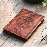 Mini notebook portable small notepad exquisite printing book students learn to write and office leather notebook A6 notebook - V.I.P Digital Presence
