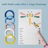 Beiens 3D Pen Creativity DIY Printing Pen Early Educational Drawing Toys ABS Filament Kids Design Drawing Pen Montessori Toys - V.I.P Digital Presence