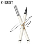QIBEST Ultra-Fine Eyeliner Waterproof Sweat-Proof Quick-Drying No Dizzy Makeup, Smooth Beginner Student Eyeliner - V.I.P Digital Presence
