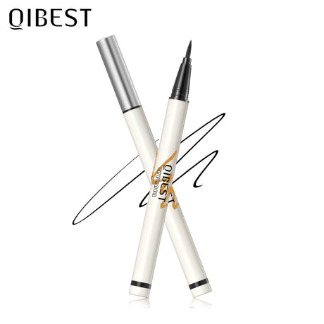 QIBEST Ultra-Fine Eyeliner Waterproof Sweat-Proof Quick-Drying No Dizzy Makeup, Smooth Beginner Student Eyeliner - V.I.P Digital Presence