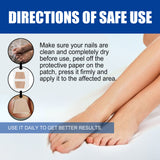 Nighttime Renewal Fungal Nail Patches, Repair And Thickening Gray Nail Insert Soft Nail Care Patch - V.I.P Digital Presence