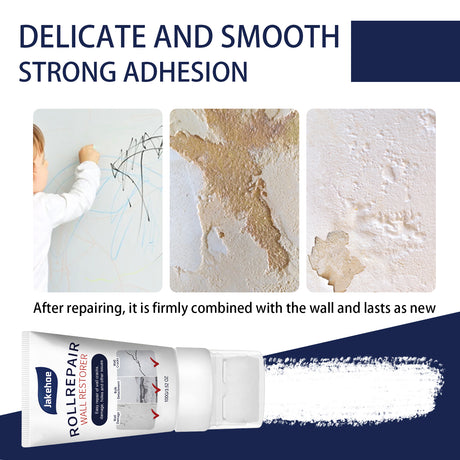 Wall Repair Paste Household White Wall Renovation Repair Paste Moisture Resistant Mildew Waterproof Interior Wall Repair - V.I.P Digital Presence