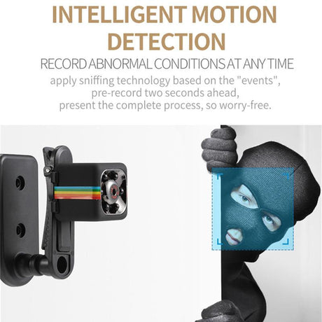 SQ11 HD 1080P Car Home CMOS Sensor Night Vision Camcorder Micro Cameras mini Camera cam DVR DV Motion Recorder Camcorder SQ 11 - V.I.P Digital Presence