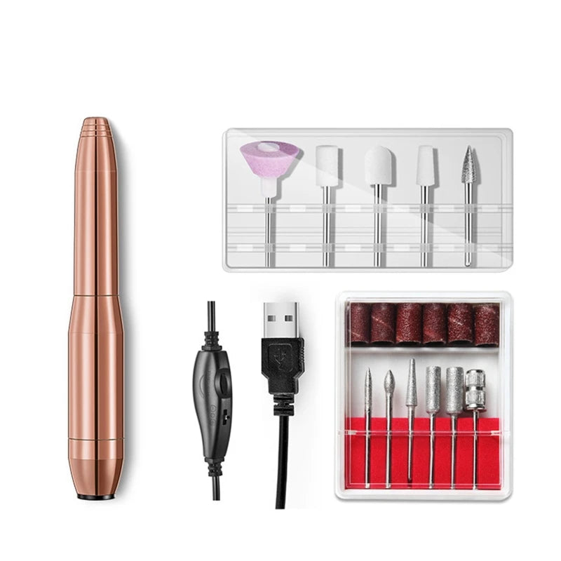 Drill Machine 20000 Portable Professional Manicure Pedicure Tools Drop Shipping - V.I.P Digital Presence