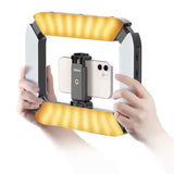 Ulanzi U200 Camera Ring Light Video Rig Handheld Camera Led Light for Video Recording - V.I.P Digital Presence
