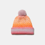 Gradient Knit Hat with Pompom - V.I.P Digital Presence