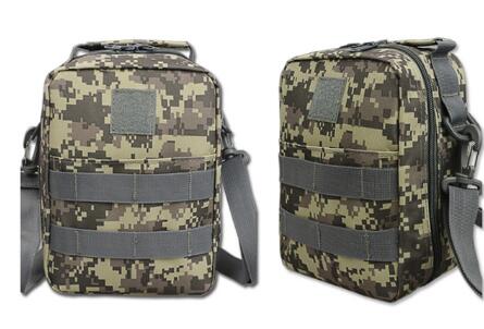 Black Hawk Commandos Compact MOLLE Medical Utility bag EMT Pouch MOLLE Ifak First Aid Utility Pouch camouflage pack - V.I.P Digital Presence