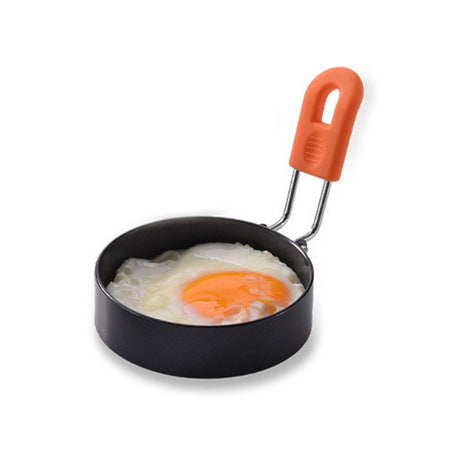 Creative thickened stainless steel non stick coating circular egg fryer hamburger patty mold - V.I.P Digital Presence